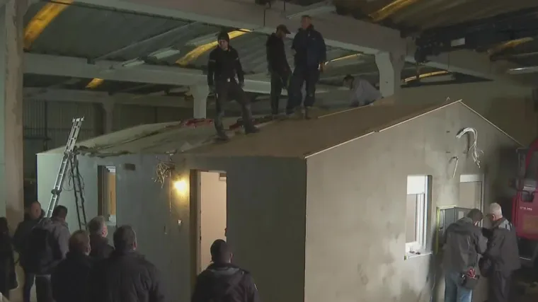 Kada Triljani uzmu stvar u svoje ruke. U &scaron;est dana napravili su montažnu kuću za stanovanje za obitelj iz Majskih Poljana