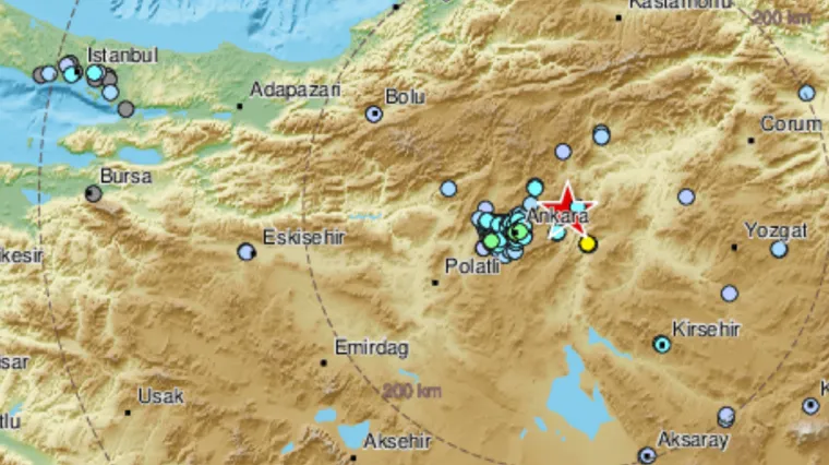 Epicentar 40-ak kilometara od Ankare, nakon njega uslijedio jo&scaron; jedan