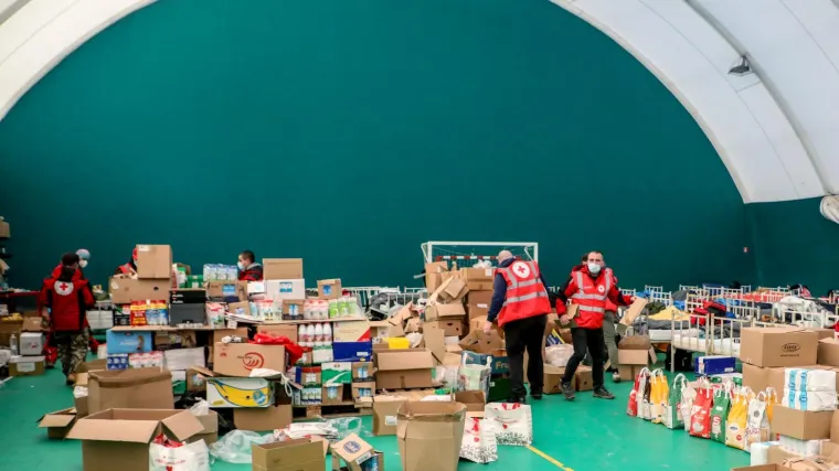Ni&scaron;ta ne može spriječiti ljude da pomažu Banovini: 'Covid nas je udaljio, ali sada nas je potres zbližio'