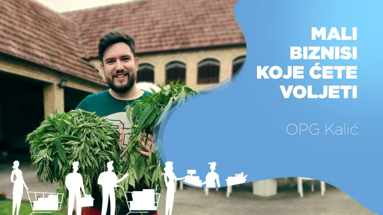 Poučeni bole&scaron;ću djeda, okrenuli su se industrijskoj konoplji: 'Sada svoju budućnost gradimo ponovno u Slavoniji'