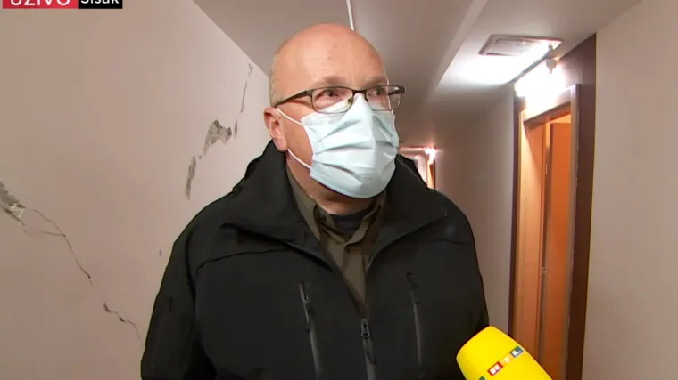 Krenut će se u obnovu sisačkog hotela: 'O&scaron;tećenja su ipak veća nego se prvotno mislilo'