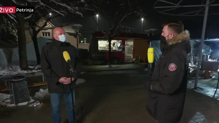 Predsjednik Uprave Pleter za RTL Danas odgovara jesu li bili spremni od prvog dana osiguravati hranu te komentira kako to da su to čak 13 dana radili volonteri