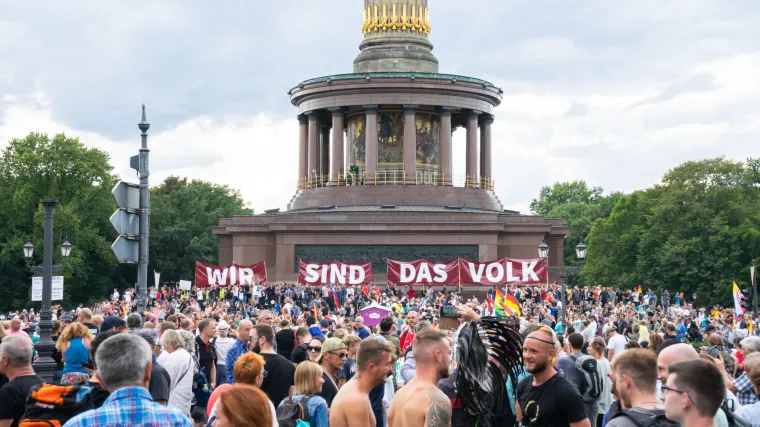 Nakon nasilja u Washingtonu i Njemačka strahuje od sličnih reakcija protivnika korona mjera