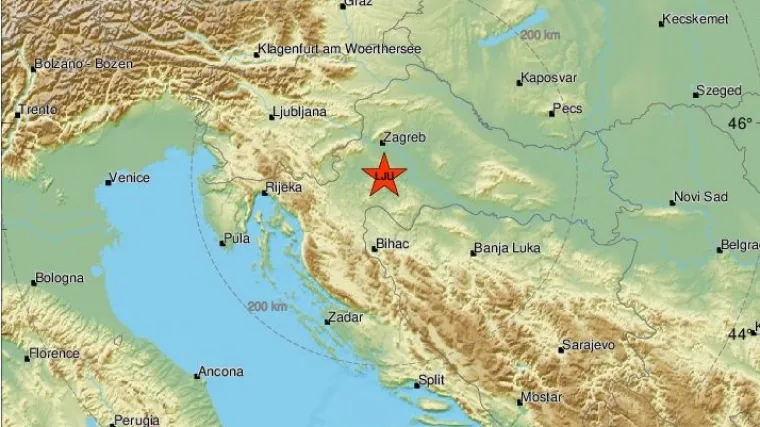 Uznemireni stanovnici ostavljaju komentare: 'Kao eksplozija uz ljuljanje', 'Užas'...