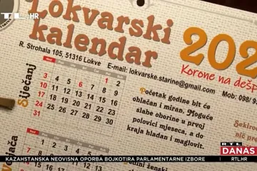 Pučka prognoza za cijelu godinu! Pogledajte što nam sve donosi 2021. prema lokvarskom kalendaru