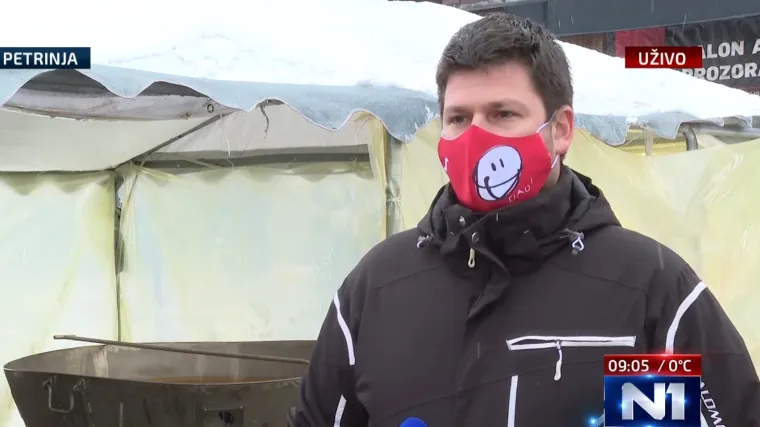 'Da su bili u stanju, iza&scaron;li bi prvi na teren, ali mi kad smo do&scaron;li ovdje nije bilo nikoga'