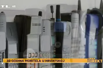 Na današnji dan, prije točno 30 godina, prvi je put u Hrvatskoj netko nekoga nazvao na mobitel