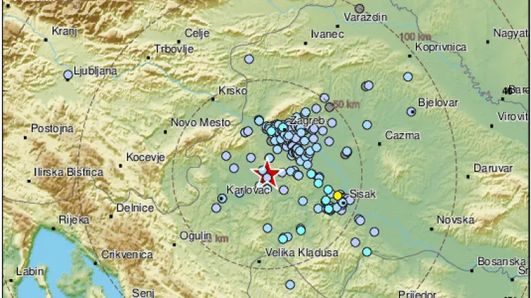 Banija se trese i jutros, u posljednja 73 sata zabilježeno 40 potresa! 'Treslo je sve. Pa kuća se zanjihala!'