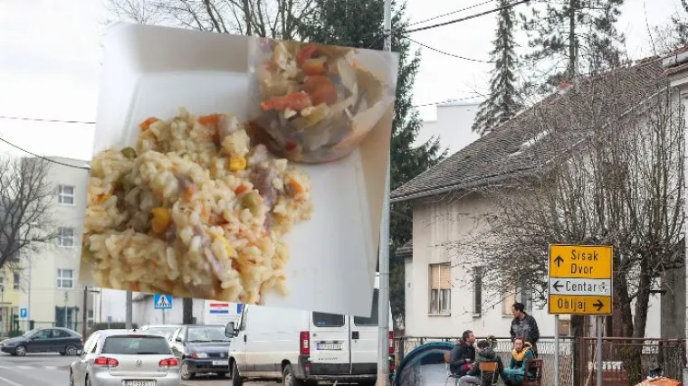'Nije &scaron;ala': Ovo je jedan od obroka koji državna tvrtka navodno priprema u Banovini