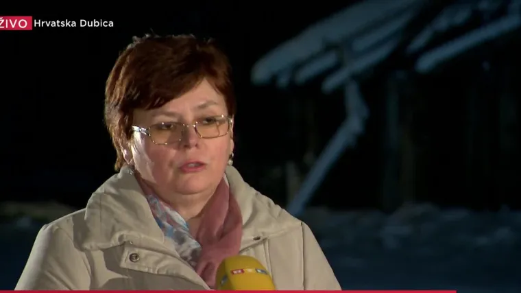 Načelnica Općine Hrvatska Dubica za Danas: Nakon velikog razornog potresa mi smo u prvi mah mislili da nemamo velika o&scaron;tećenja