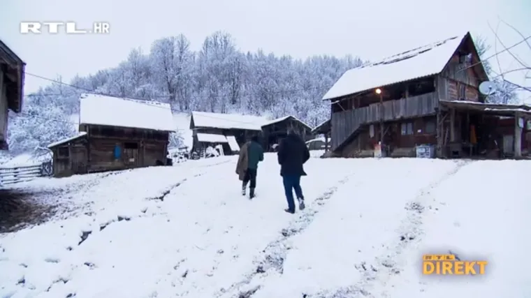 Banovina pod snijegom: Beba od 10 dana u kamp kućici, Stojan 13 noći spavao sklupčan na sijenu