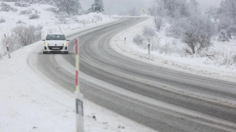 'Izdano je upozorenje na hladni val koji može utjecati na zdravlje'