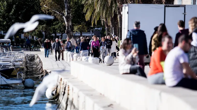 Stravični prizori na splitskoj rivi: Objesio psa za vezi&scaron;te i mučio ga dok se nije utopio