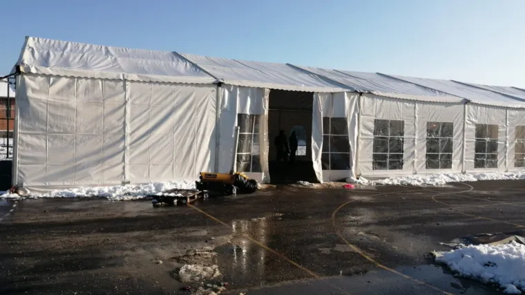 FOTO Pleter će od sutra dijeliti hranu na novoj lokaciji u Petrinji, pogledajte gdje