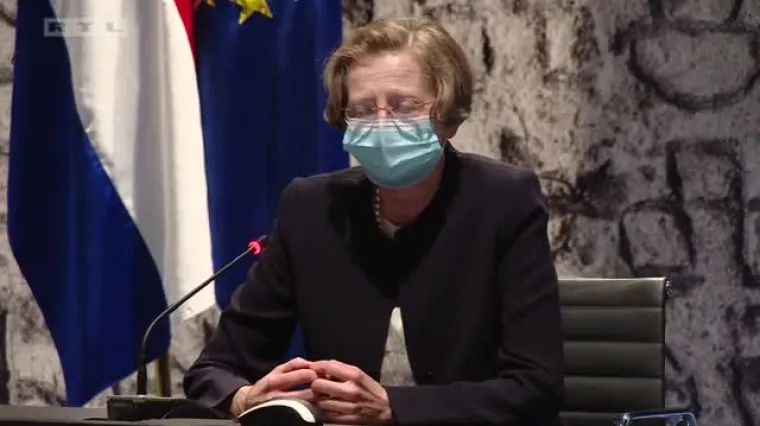 Markotić poslala apel građanima da se na vrijeme jave na liječenje: 'Dio bolesnika dođe prekasno u bolnicu'