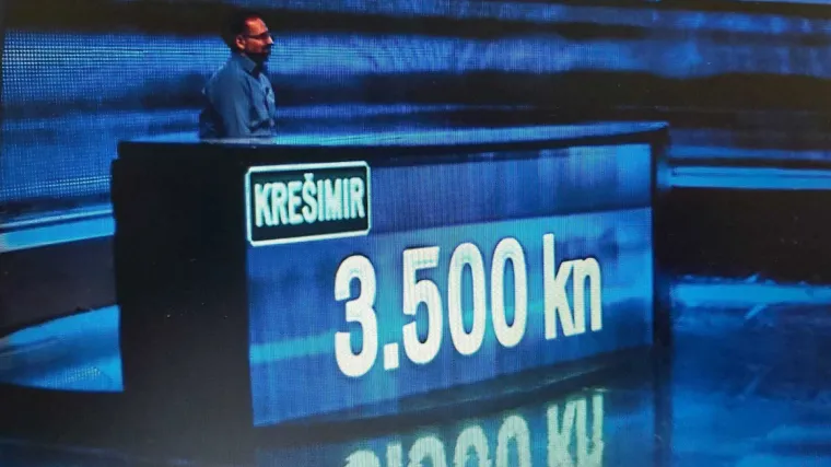 I Jo&scaron;ko i Kre&scaron;o ostali u čudu; natjecatelj u zavr&scaron;nu oti&scaron;ao s najnižim iznosom ikad