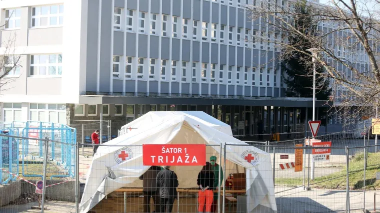 'Nije točno da kod nas umire svaki drugi pacijent!'; U Hrvatskoj 1135 novozaraženih i 26 preminulih
