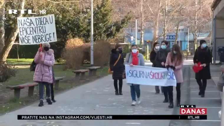 &Scaron;teta nastala nakon potresa u Petrinji, brine i roditelje u Zagrebu. Strahuju da &scaron;kole nisu sigurne: 'Prestanite s nebitnim, estetskim ulaganjima'