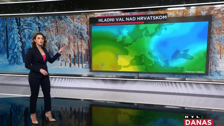 U Hrvatsku stigao val hladnoće: RTL-ova meteorologinja otkriva dokad će potrajati