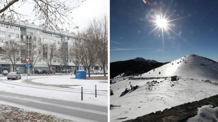 Na Zavižanu ga ima čak 138 cm, snijeg počeo padati i u Zagrebu: Gdje je jo&scaron; u Hrvatskoj nastao bijeli pokrivač?