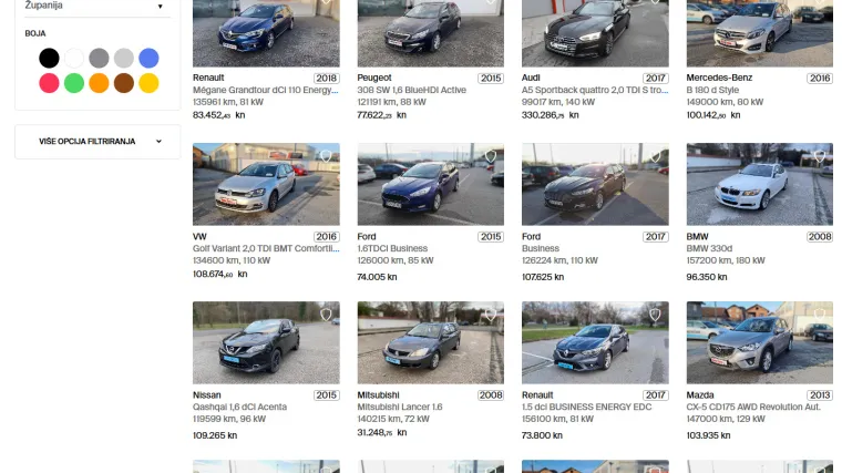 Hrvatska dobiva globalno jedinstvenu online platformu za prodaju, kupnju i održavanje vozila