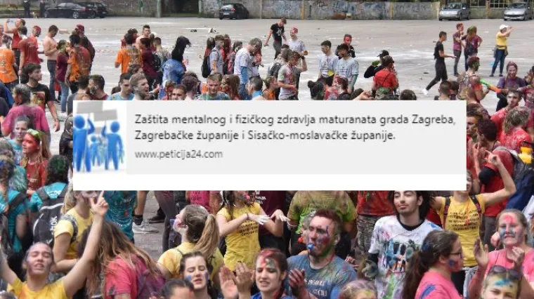 Građani nezadovoljni: Maturantima u Zagrebu i Sisačko-moslavačkoj županiji mora se odgoditi nastava!