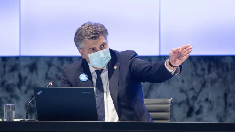 Plenković nakon sjednice Vlade: 'Gradonačelnik Požege podnio je ostavku na saborski mandat'