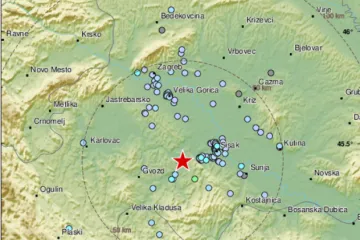 Novi potres nešto prije 8 sati bio je jačine 3,2 po Richteru, ali nije to bilo jedino podrhtavanje...