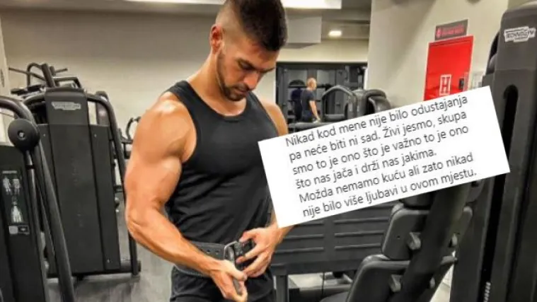 Mladić iz Petrinje napisao dirljiv status: 'Možda nemamo kuću, ali nikad nije bilo toliko ljubavi'