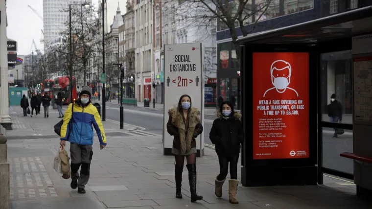 U strahu od novog soja koronavirusa, Britanija postrožuje kontrole na granicama