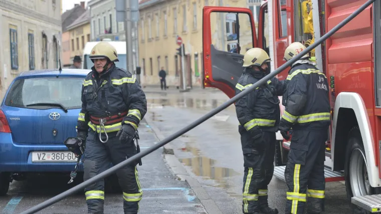 U požaru koji je izbio u stanu u Varaždinu smrtno stradao mu&scaron;karac