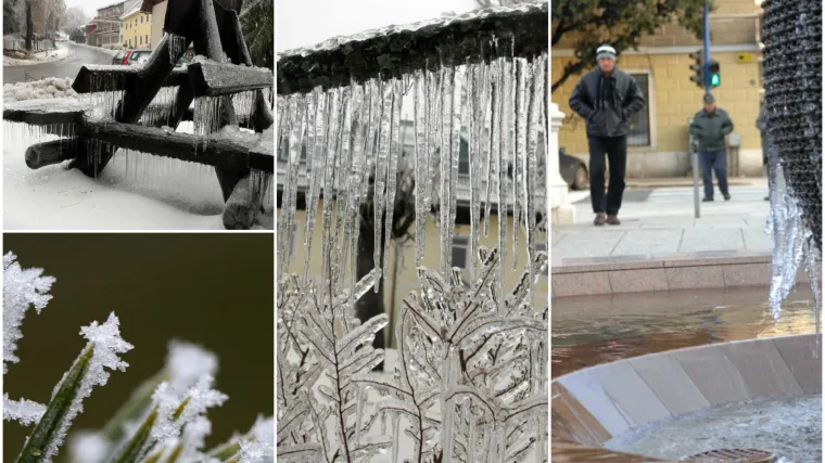 'Jedno od hladnijih razdoblja ove zime'