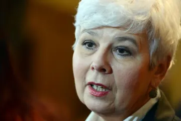 Jadranka Kosor otkriva može li Žinić, nakon potresa koji je razotkrio čudnu obnovu, politički opstati?