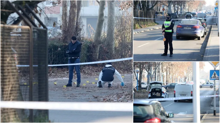 Ranjeni mu&scaron;karac i žena iz BMW-a, prvo se u njih zabio auto, a onda su četvorica počela pucati