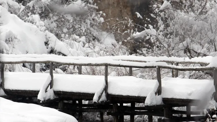 Iz Plitvičkih jezera poručuju: Sanjkali&scaron;te u Mukinjama je zatvoreno, nema dovoljno snijega