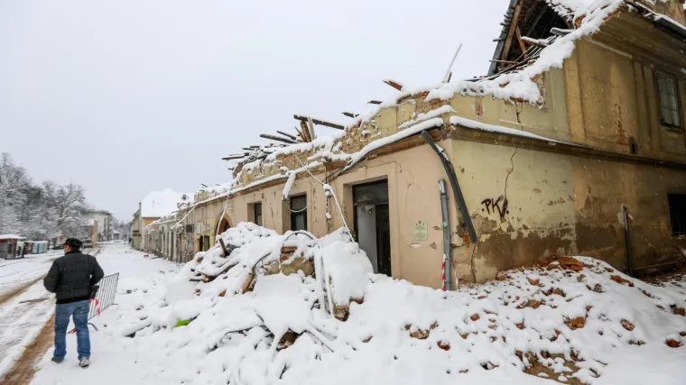 Kod Petrinje opet potres od 3,5, osjetio se i u Zagrebu