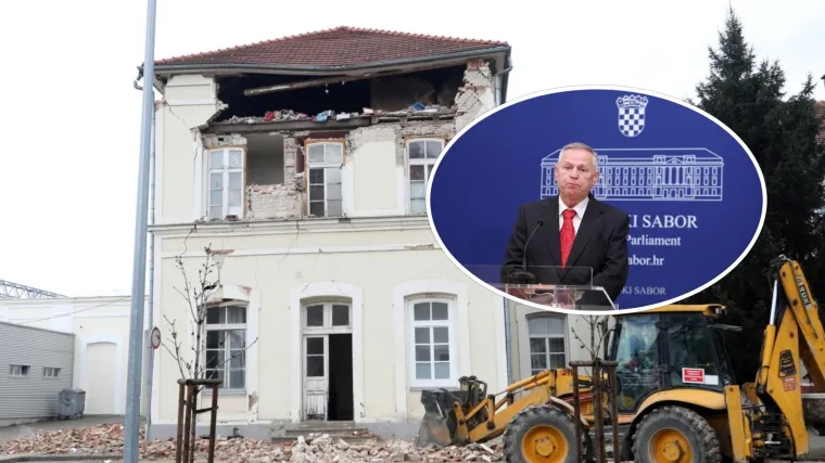 Žestoki istup ministra iz Račanove Vlade zbog zakona o obnovi: 'Svi koji za njega dignu ruke, bit će zatornici života u Sisku i na Baniji'