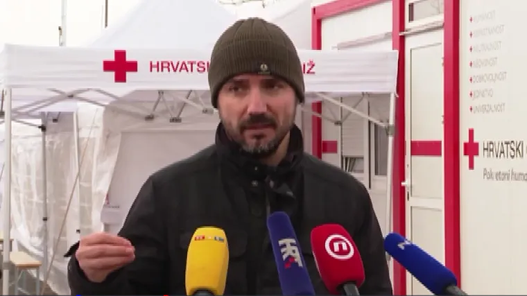 Milo&scaron;ević iz Petrinje: 'Grijte se, nemojte da vam bude hladno. Za Vladu to nikad nije bilo upitno'