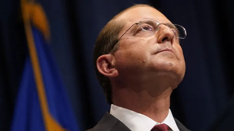 Velika prijevara u SAD-u s cjepivom za covid-19: Trumpov tajnik za zdravstvo podnio ostavku