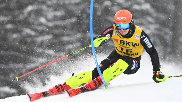 Najbolji hrvatski skija&scaron; u drugoj vožnji napravio veliku pogre&scaron;ku i pokvario plasman