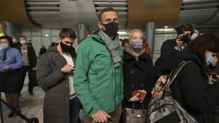 Europska unija osudila uhićenje Navaljnog: 'Tražimo njegovo hitno oslobađanje'