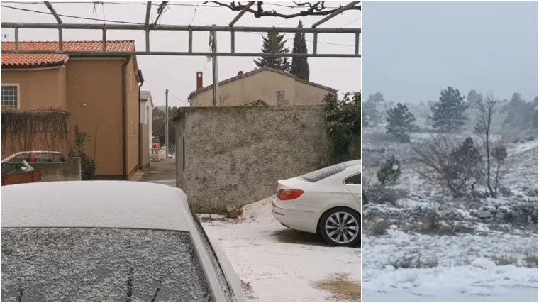 Počeo i na otocima, na Jadranu naleti bure do 130 kilometara na sat