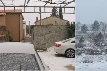 Počeo i na otocima, na Jadranu naleti bure do 130 kilometara na sat