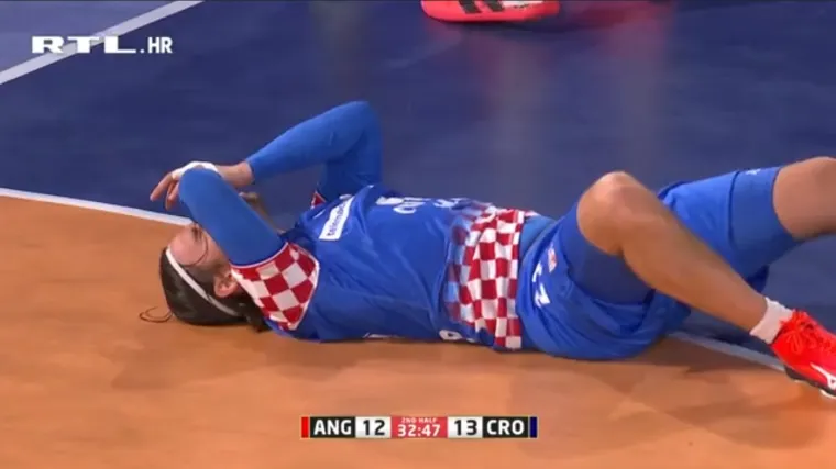 Zabolio je i start 'za zatvor' nad Čupićem