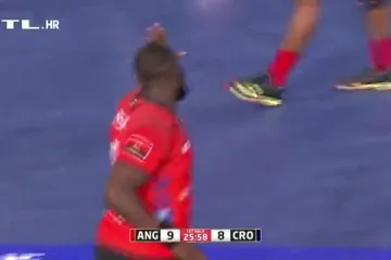 Angola se vraća u vodstvo