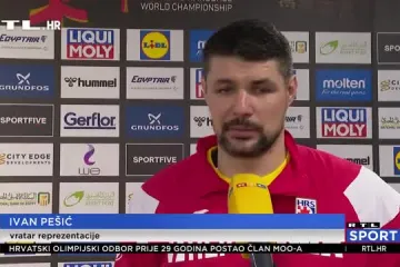 Izjava Ivana Pešića nakon utakmice s Angolom