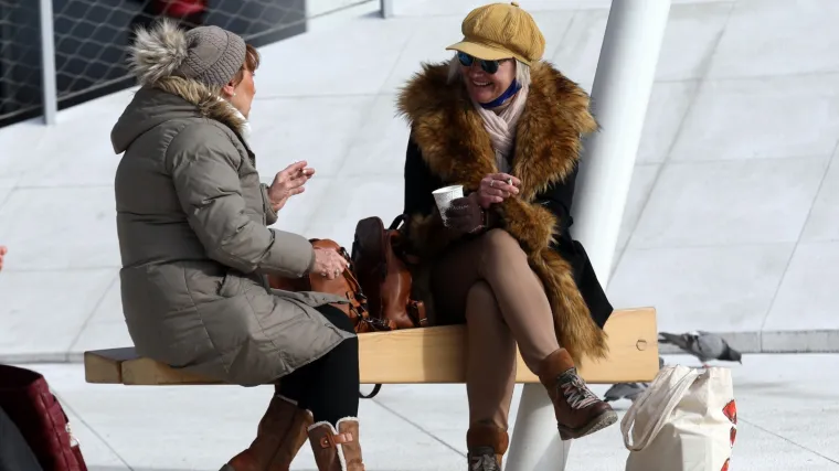 Ponedjeljak je bio takozvani 'blue Monday', no Hrvati se s tim dobro nose: 'Samo je zima, sve drugo je dobro'