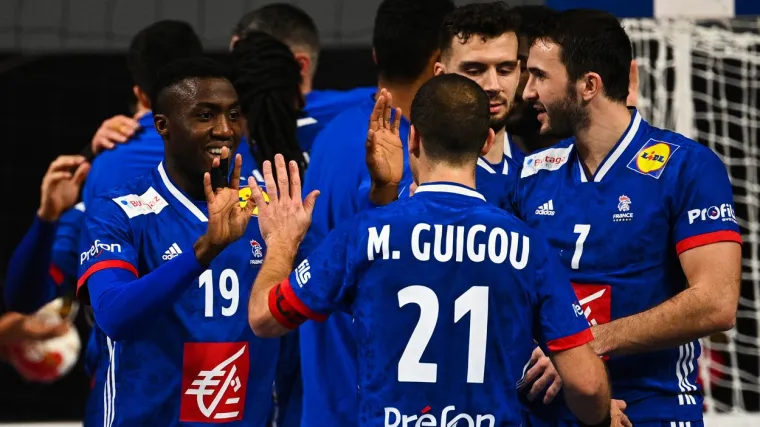 Francuzi jedva protiv autsajdera, &Scaron;veđani se namučili s domaćinom