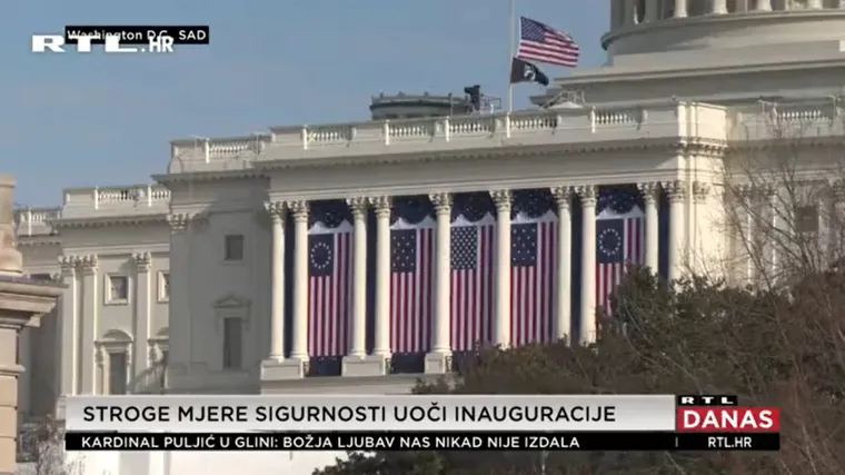 Tri dana do inauguracije predsjednika Joea Bidena