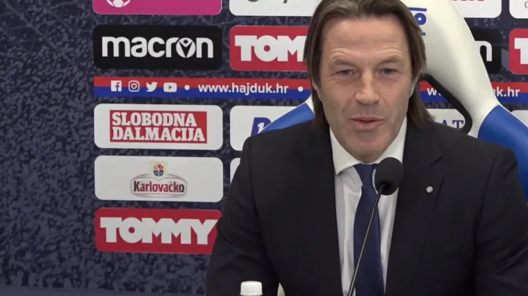 'Nadam se da neću to morati napraviti i u Hajduku'
